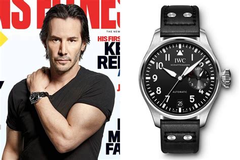 keanu reeves watch collection